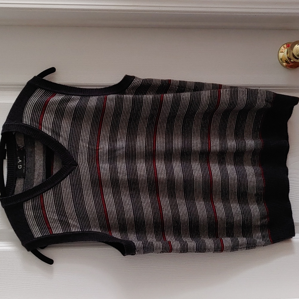 Men's Wool Blend Sweater Vest